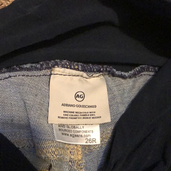 AG Adriano Goldschmied Maternity Jeans 26R - Picture 13 of 14